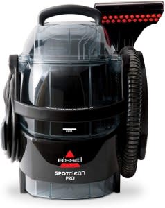bissell spot clean professional portable carpet cleaner