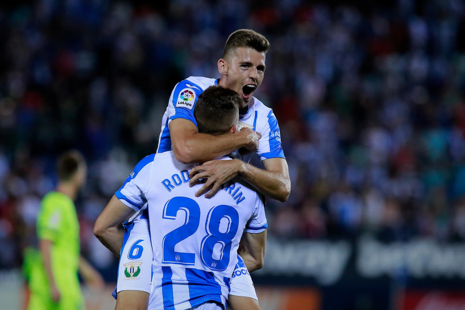 Leganes were bottom of the table and winless before beating Barca