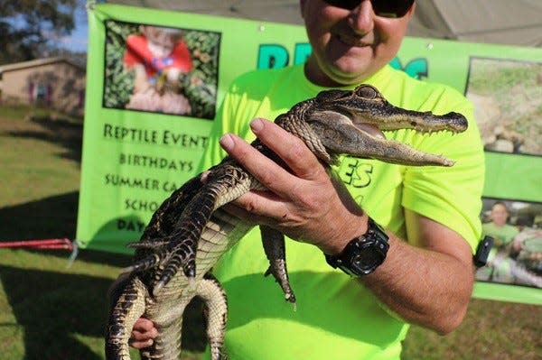 Reno's Reptiles attended a summer program for West Florida Public Libraries last year. The library branches are hosting a 'Meals for Youth' program this summer.