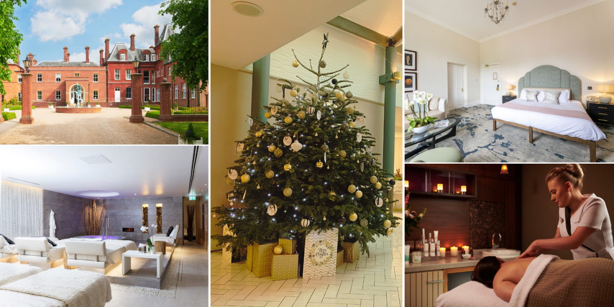 5 reasons why a trip to Champneys is the ultimate Christmas gift this year