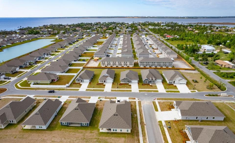 With a three month absorption rate as of Thursday, Bay County has about 1,700 housing options for sale, which is the most so far in 2022.