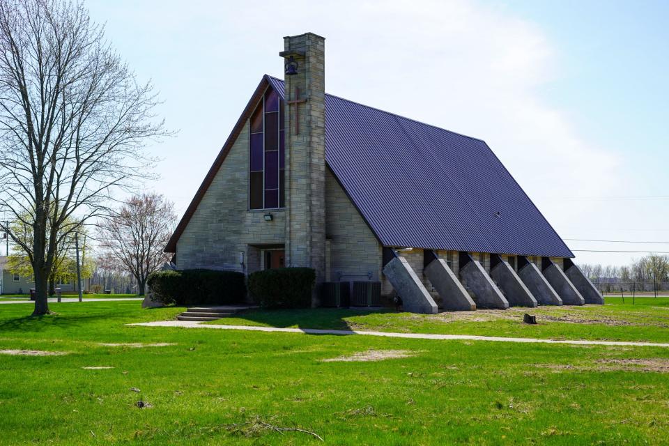 The chapel at Maurice Spear Campus is pictured.