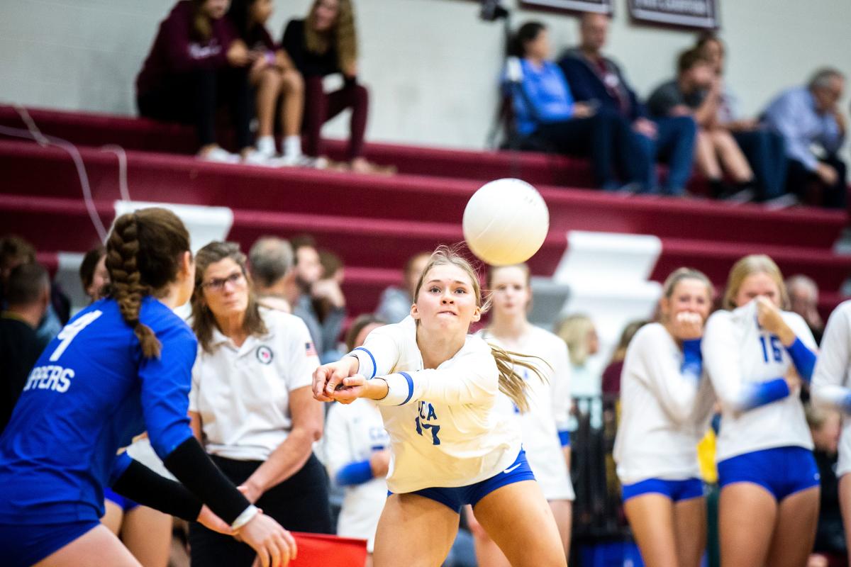 Breaking down the Iowa high school volleyball regional tournament