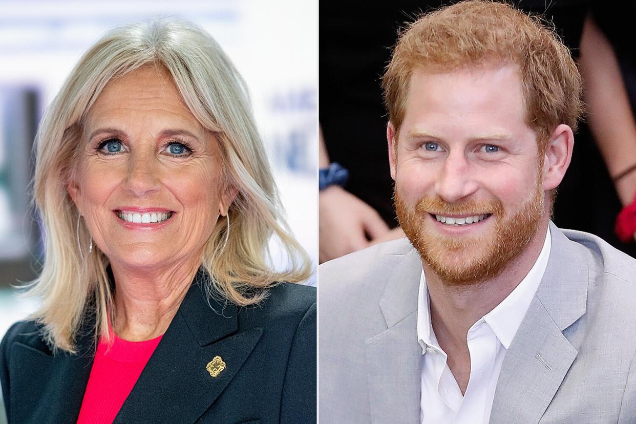 Jill Biden; Prince Harry, Duke of Sussex