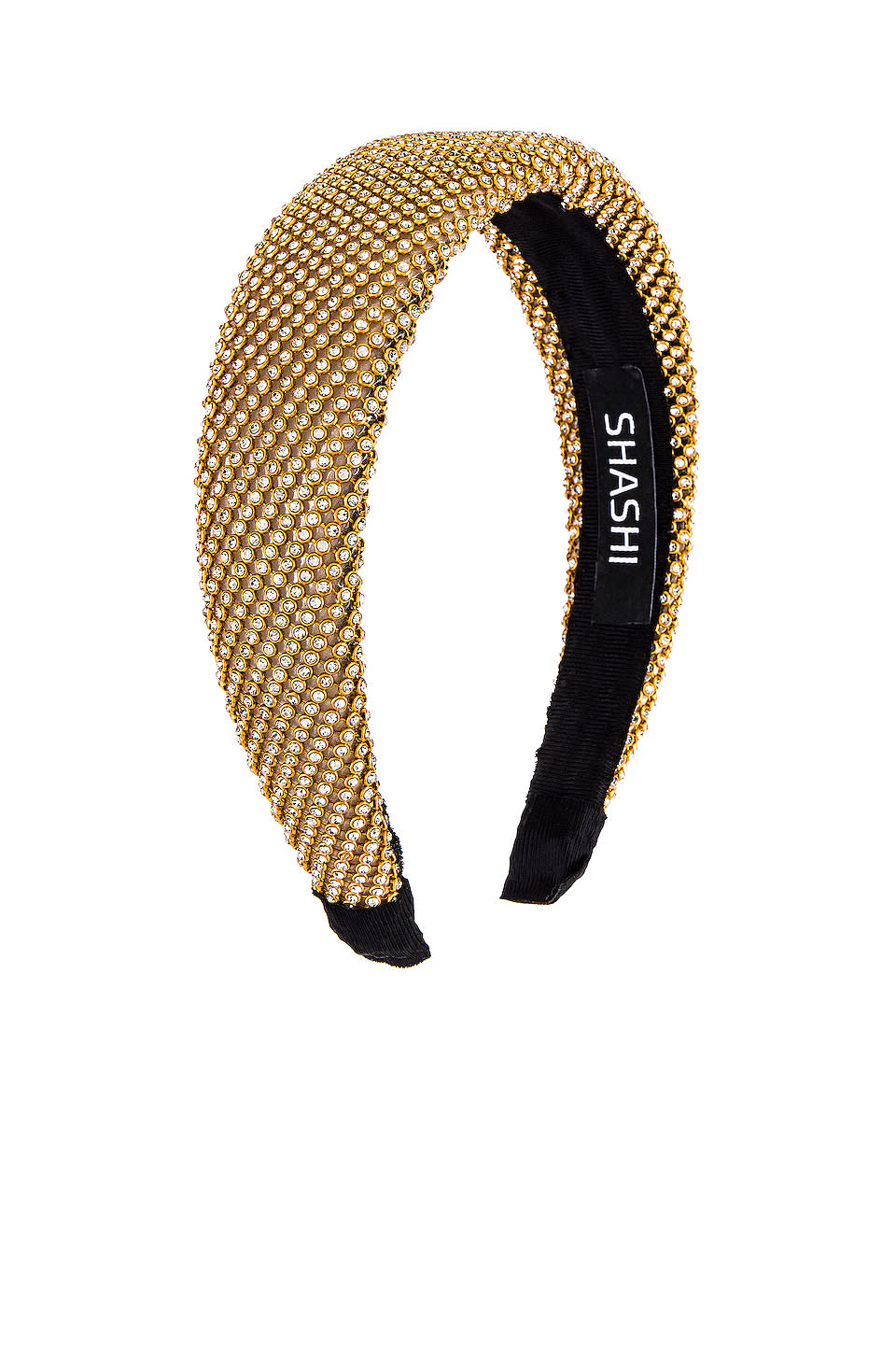 18) Bulletproof Headband in Gold