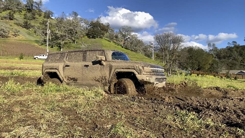 See the 2024 GMC Hummer EV SUV Gallery From Every Angle