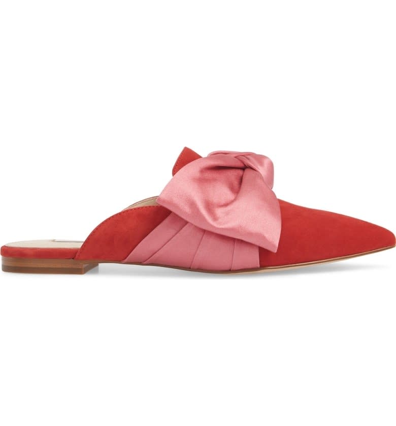 Louise et Cie Cela Bow Slide, $129.95 $84.90, Nordstrom