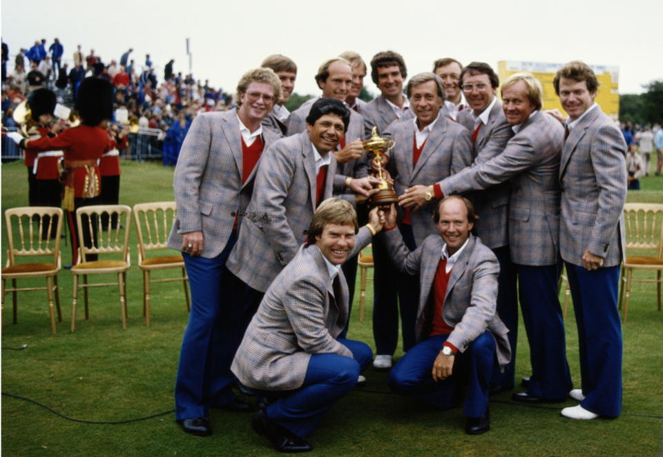 1981 Ryder Cup