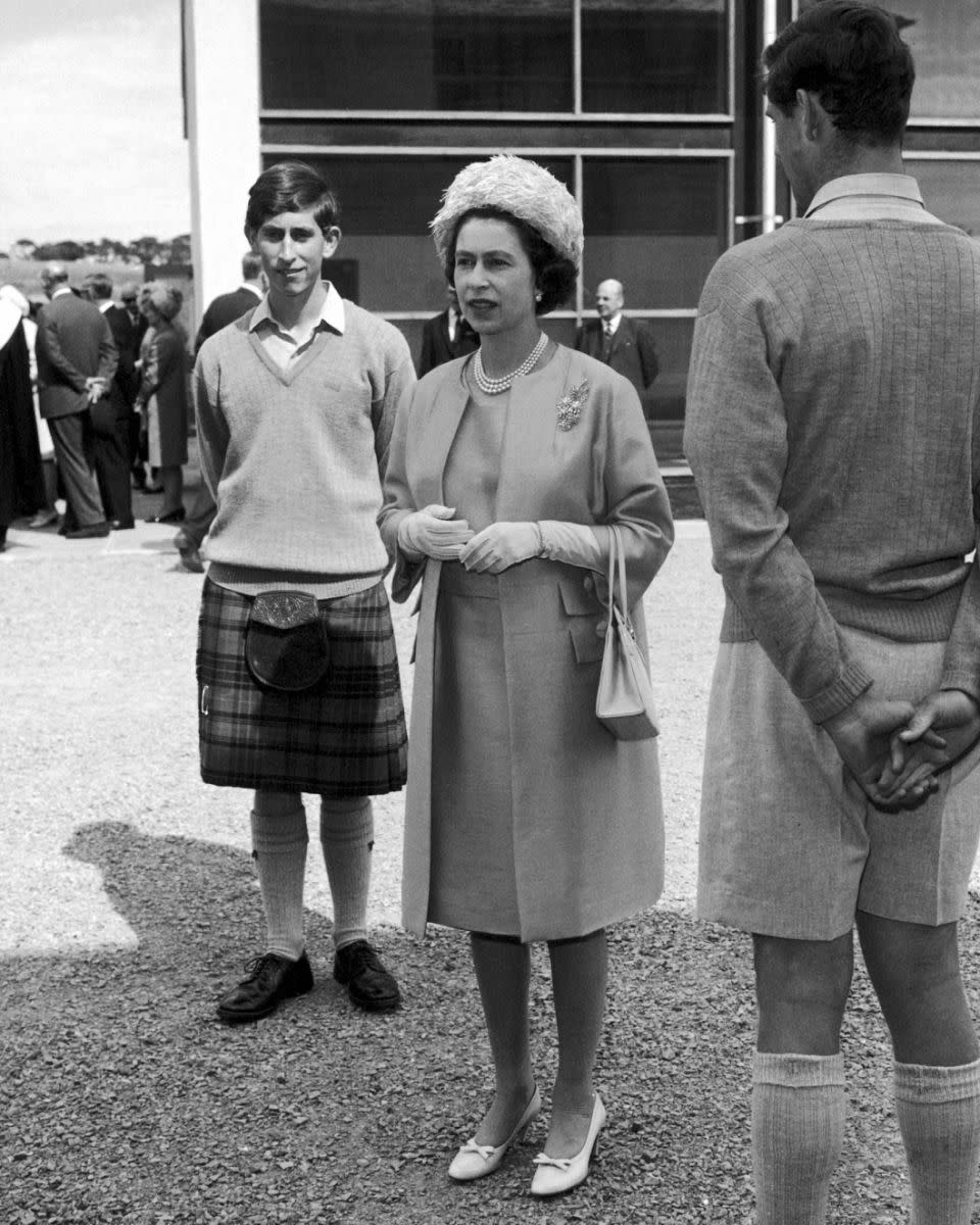 The young royal was reportedly still at school at the time. Photo: Getty