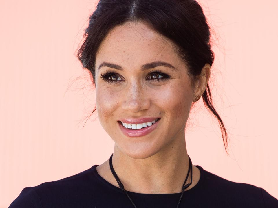 Meghan Markle.