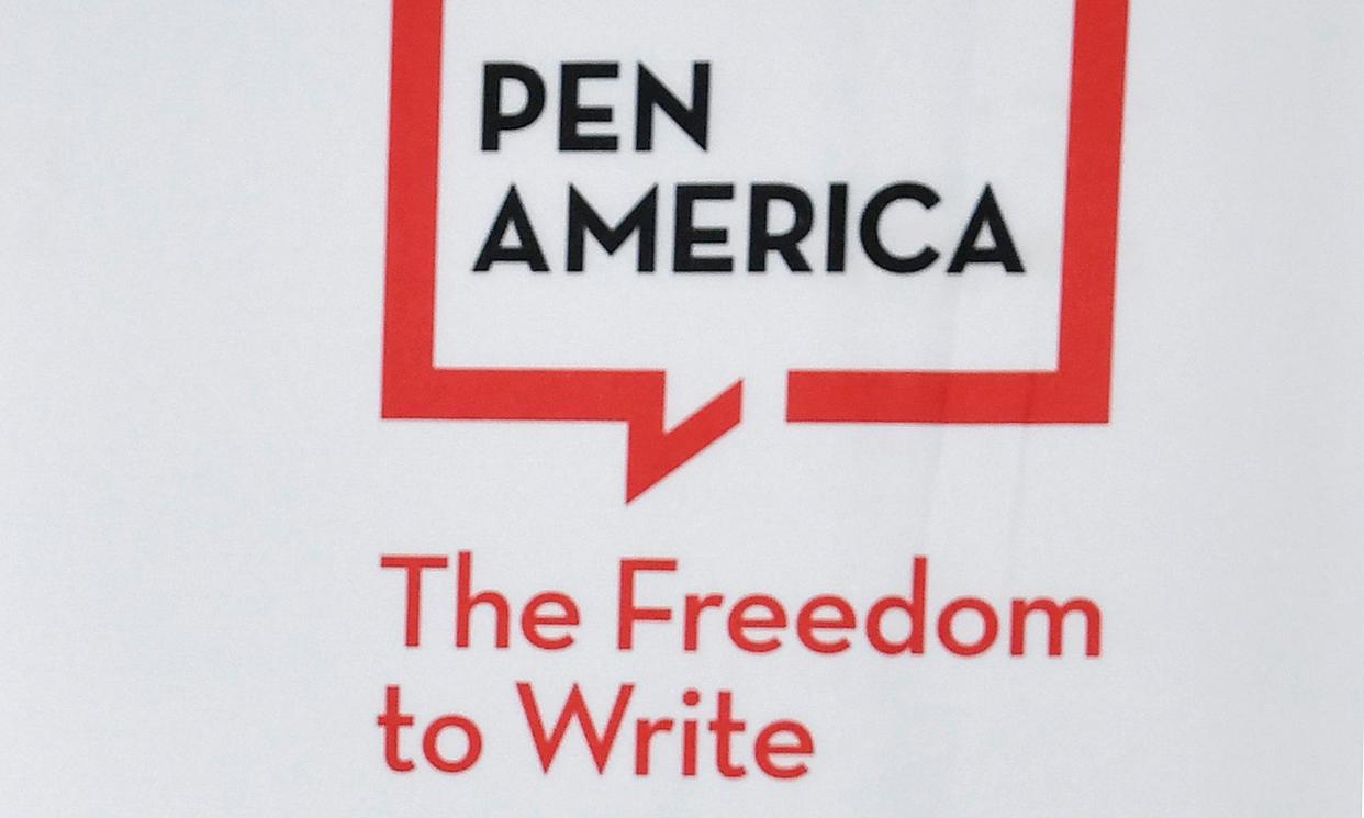 <span>‘Forced the decisions on to authors’ … PEN America.</span><span>Photograph: Evan Agostini/Invision/AP</span>