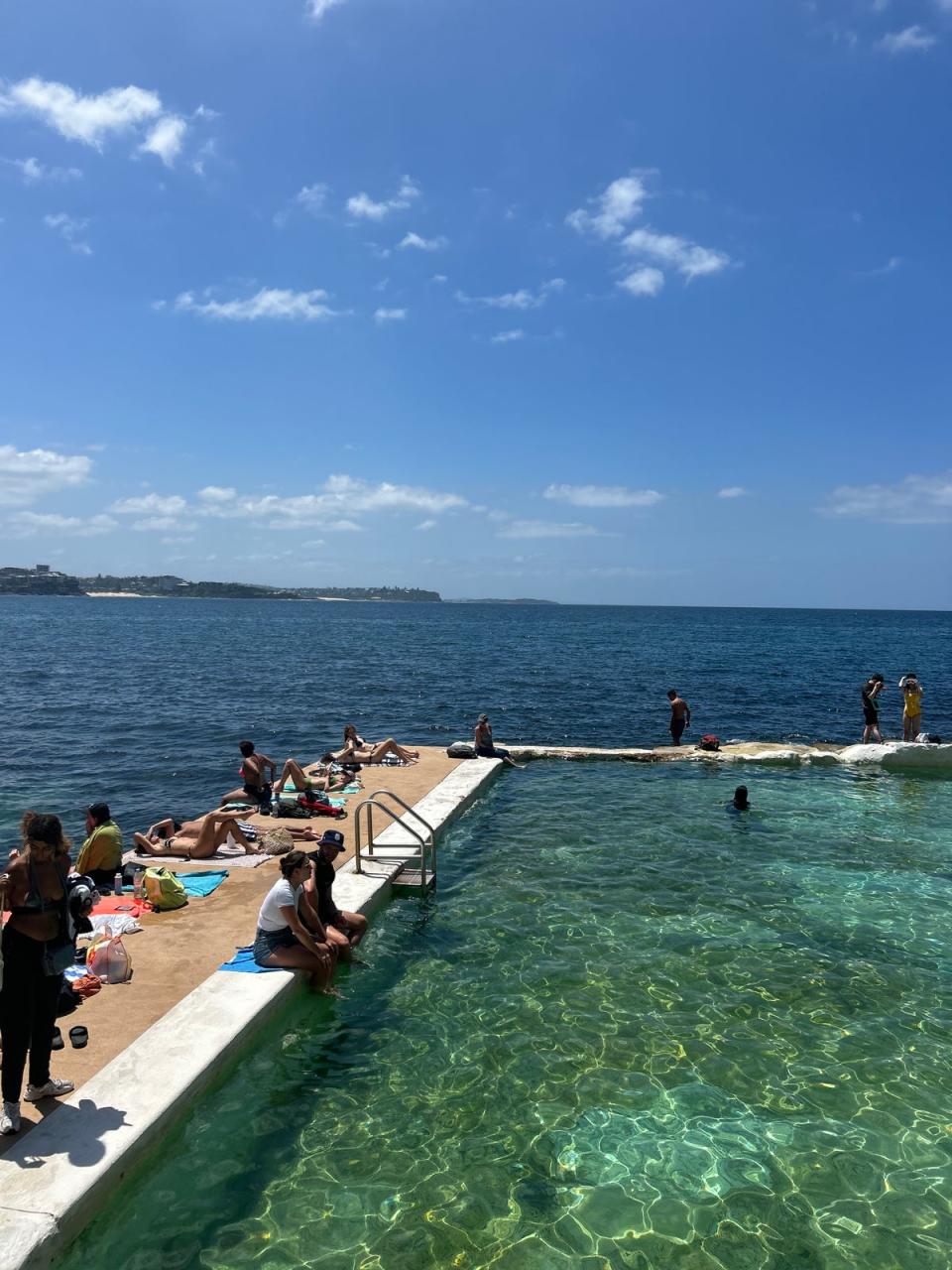 Fairy Bower Ocean Pool in Manly, Sydney (Katie Strick)