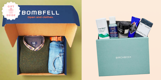 The 30 Best Subscription Boxes for Men That'll Wow Him Each and Every Month