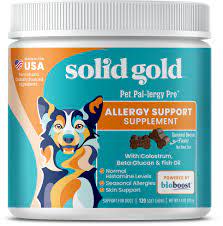 Solid Gold Dog Allergy Relief Chews (1)