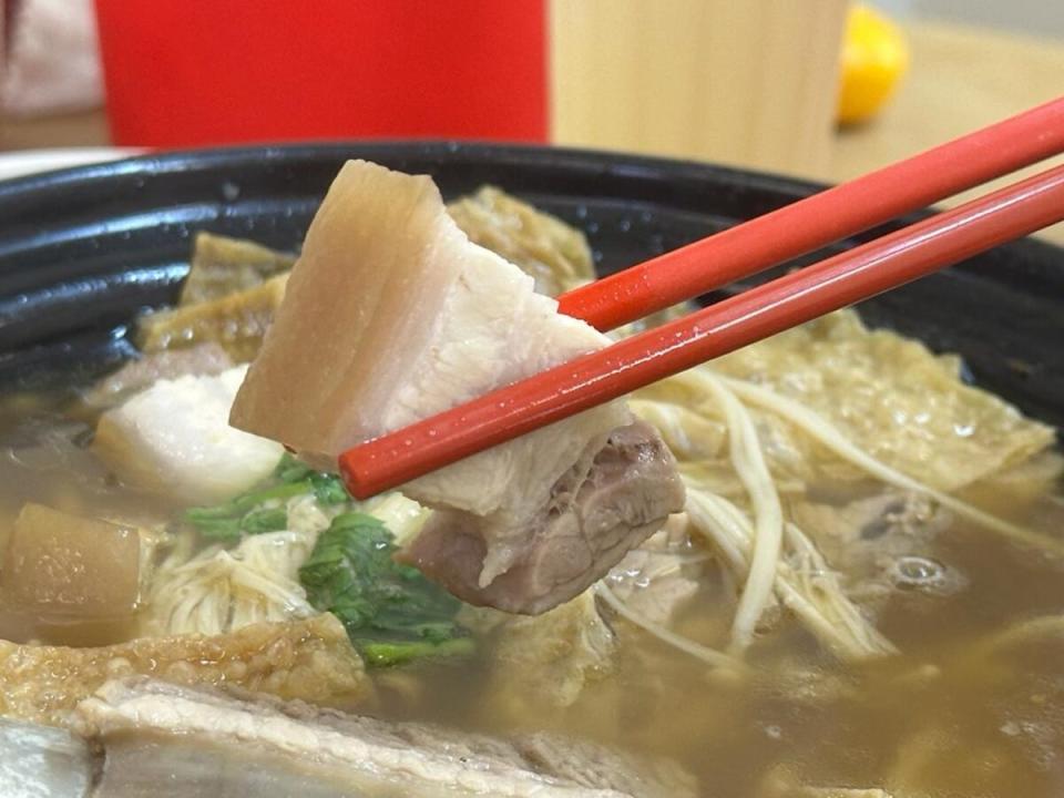 Hing Kee Bak Kut Teh - Pork belly