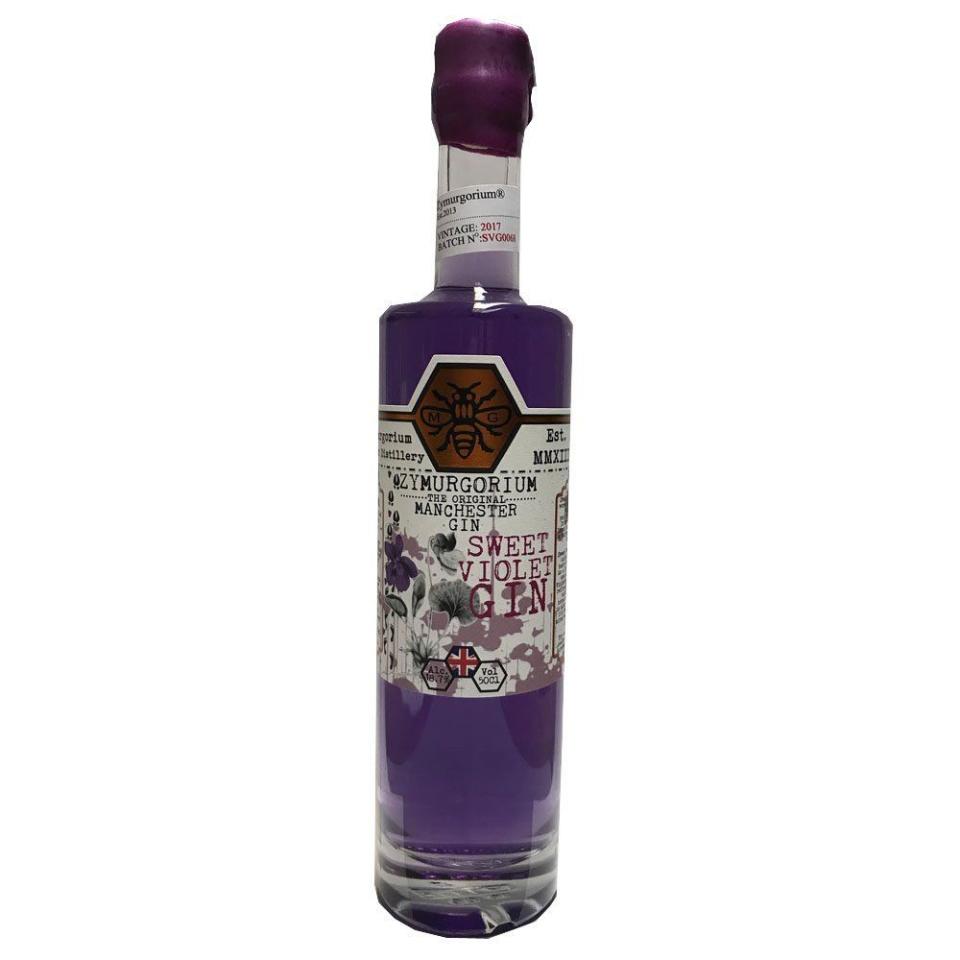 <p>Think of how pretty every drink you make using this sweet violet gin will be?</p><p>Zymurgorium Sweet Violet Gin, £32.90, Amazon</p><p><a class="link " href="https://www.amazon.co.uk/Zymurgorium-Sweet-Violet-Gin-50/dp/B01E5KDTZI/ref=sr_1_1_s_it?s=grocery&ie=UTF8&qid=1518621189&sr=1-1&keywords=flavoured+gin&tag=hearstuk-yahoo-21&ascsubtag=%5Bartid%7C1919.g.17850422%5Bsrc%7Cyahoo-uk" rel="nofollow noopener" target="_blank" data-ylk="slk:BUY NOW;elm:context_link;itc:0;sec:content-canvas">BUY NOW</a><br></p>