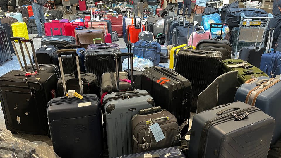 Heathrow has had problems with lost luggage for the past year. - Paul Ellis/AFP/Getty Images