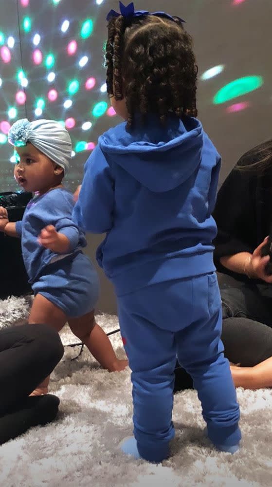 True, Chicago, Stormi and Dream Learn Spanish with Khloé Kardashian