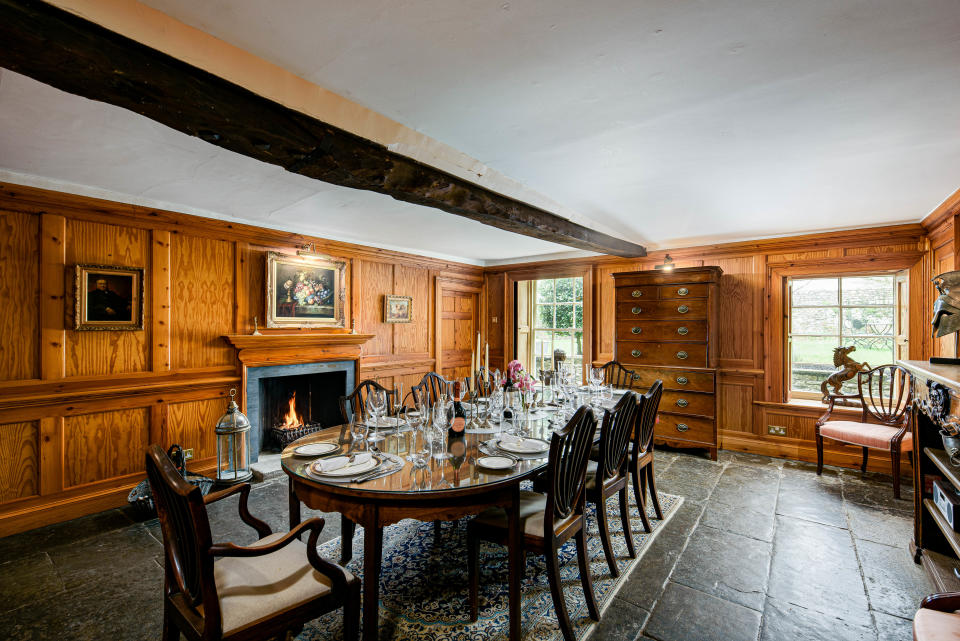 The former family home of Jacob Rees-Mogg in the village of Hinton Blewett, for sale at Â£2.75 million. See SWNS story SWLNhouse. Jacob Rees-Moggâ€™s former family home is up for sale with a Â£2.75 million price tag. The Rees-Mogg family moved in to the idyllic country spread in Somerset in 1978, giving the future Tory MP and cabinet minister a lavish home to grow up in.  The eight-bedroom property in the picture postcard village of Hinton Blewett, has also more recently been home to  om Alexander, the CEO of Orange and T-mobile and the founder of Virgin Mobile. He lived at the Grade II Listed property for 20 years, even renting it out for a year to Irish pop band The Corrs.