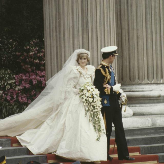 lady diana wedding dress