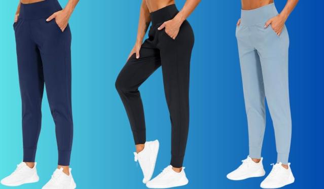  FULLSOFT 3 Pack Sweatpants for Women-Womens Joggers