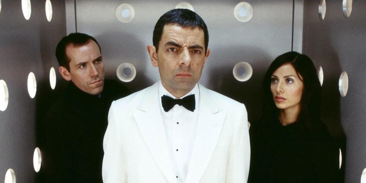 rowan atkinson, johnny english