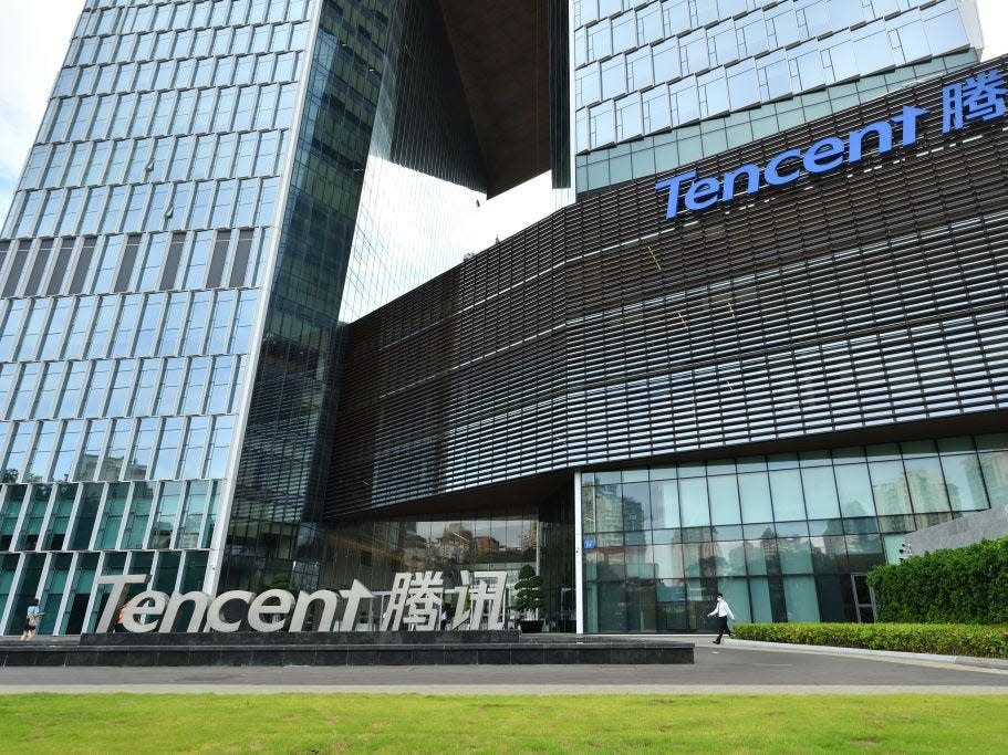 tencent china