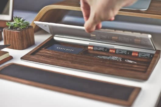 Grovemade Walnut Keyboard Tray