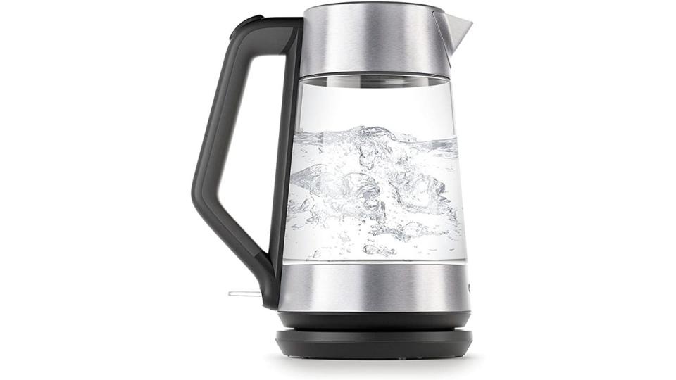 This kettle is a must-have for tea fanatics.