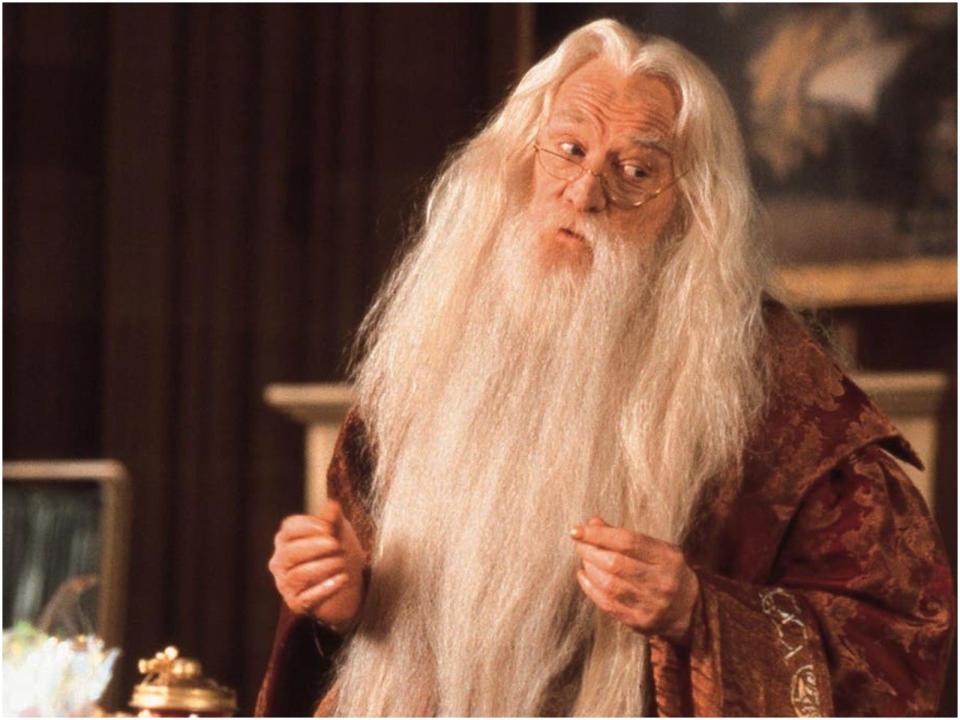 Dumbledore Richard Harris