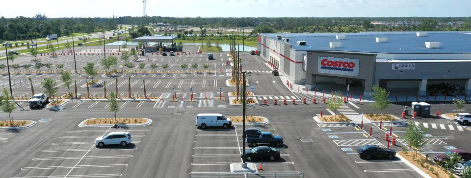 Costco plans to open its 157,000-square-foot warehouse in the Wellen Park section of North Port soon. Gasoline sales already have started. It's located at the new roundabout on U.S. 41 and Mezzo Court.