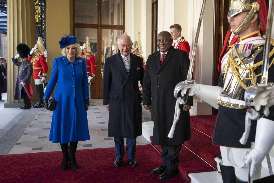 King Charles in Charge! The Best Photos from the Monarch's First State Visit