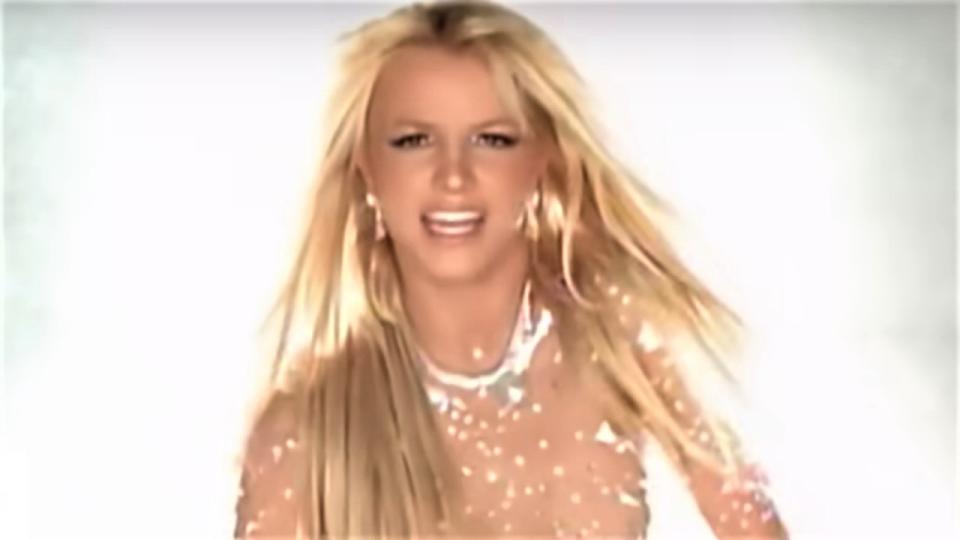 Britney Spears in 