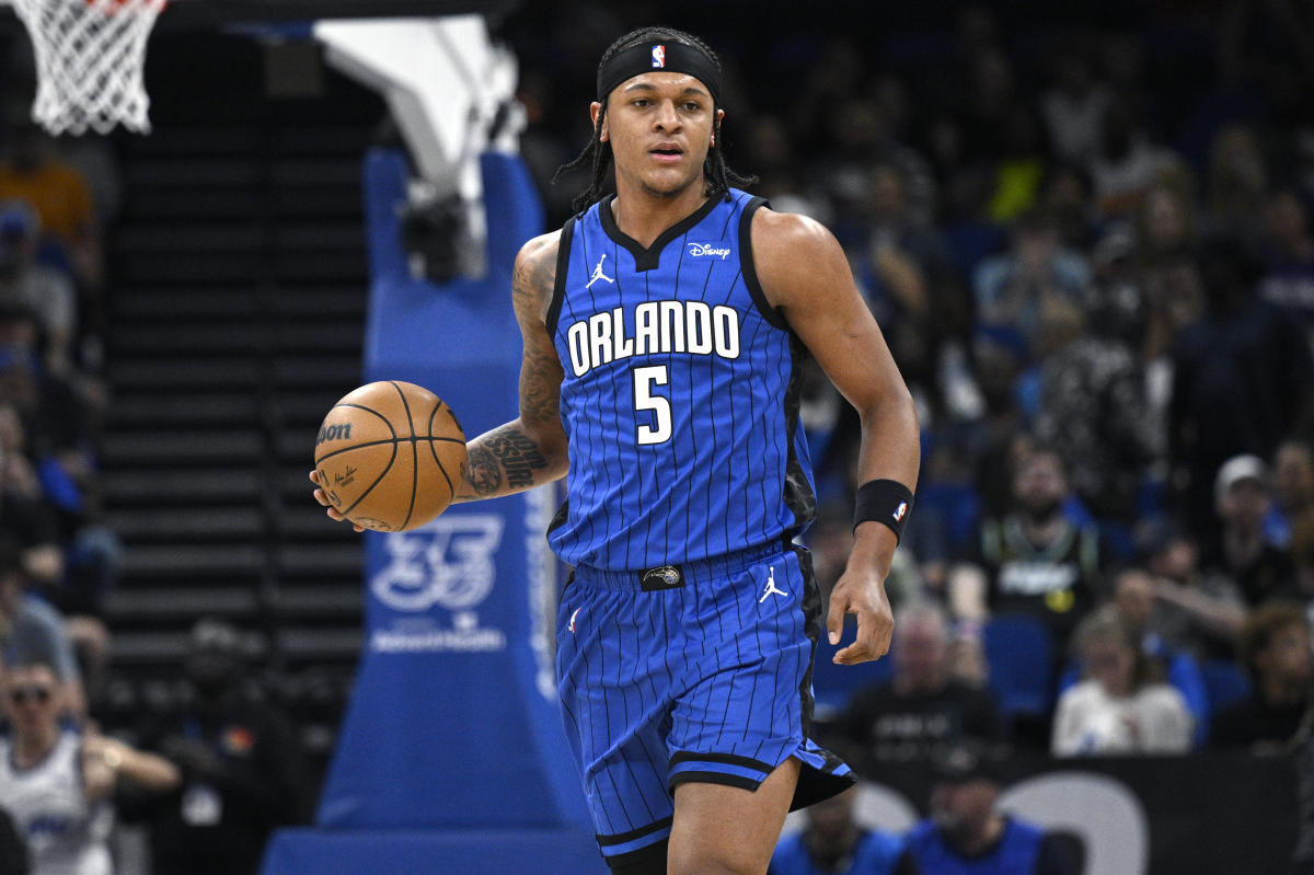 Magic’s Paolo Banchero says Orlando should easily be a top seed in a loaded Eastern Conference