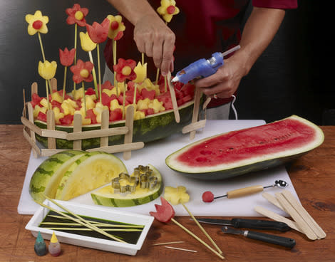 Flowing Watermelon Garden