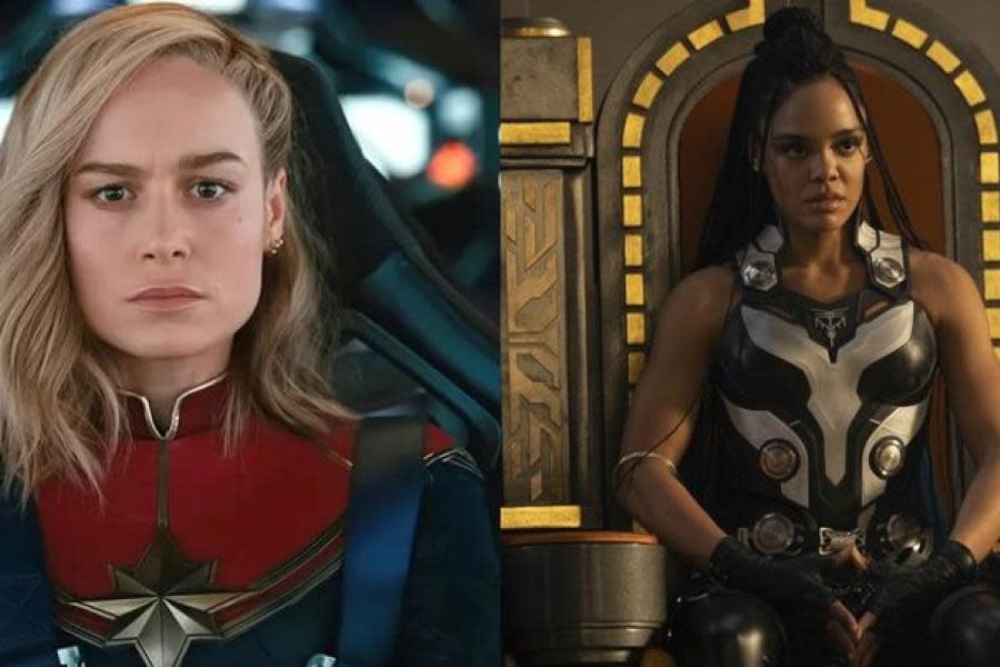 The Marvels: Disney habría censurado romance entre Carol Danvers y Valkyrie