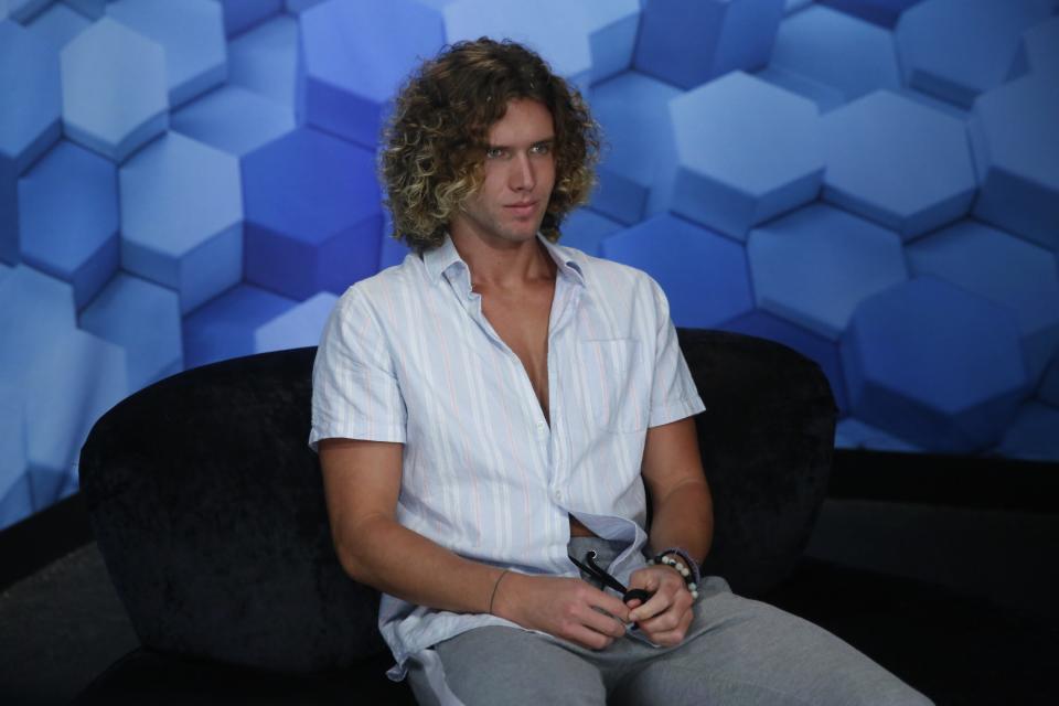 Tyler Crispen finished in second place on "Big Brother" season 20.