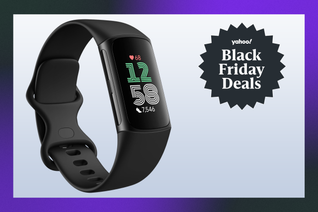 Fitbit's Charge 6 is on sale for $100 right now during 's Black  Friday sale