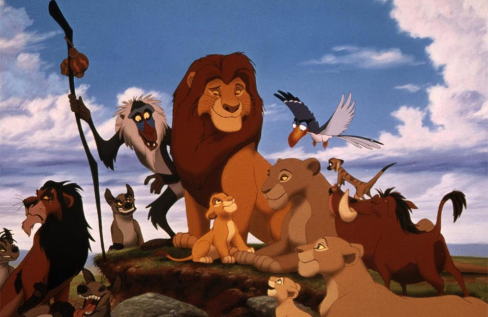 'The Lion King' was inspired by William Shakespeare's 'Hamlet'. The hit movie features the voices of Matthew Broderick, James Earl Jones, Jeremy Irons, and Rowan Atkinson. The film received two Academy Awards and has even been transformed into a Broadway production.