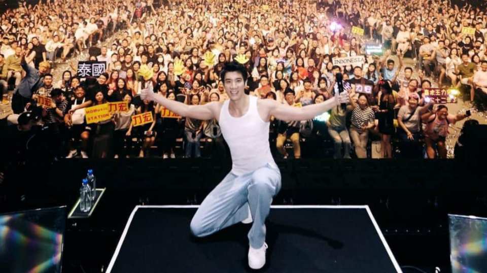 <strong>王力宏近日於台北舉辦《ONE LEEHOM WANG 一個王力宏》演唱會。（圖／翻攝自王力宏臉書）</strong>