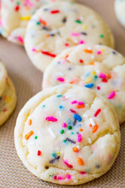 Funfetti Sugar Cookies