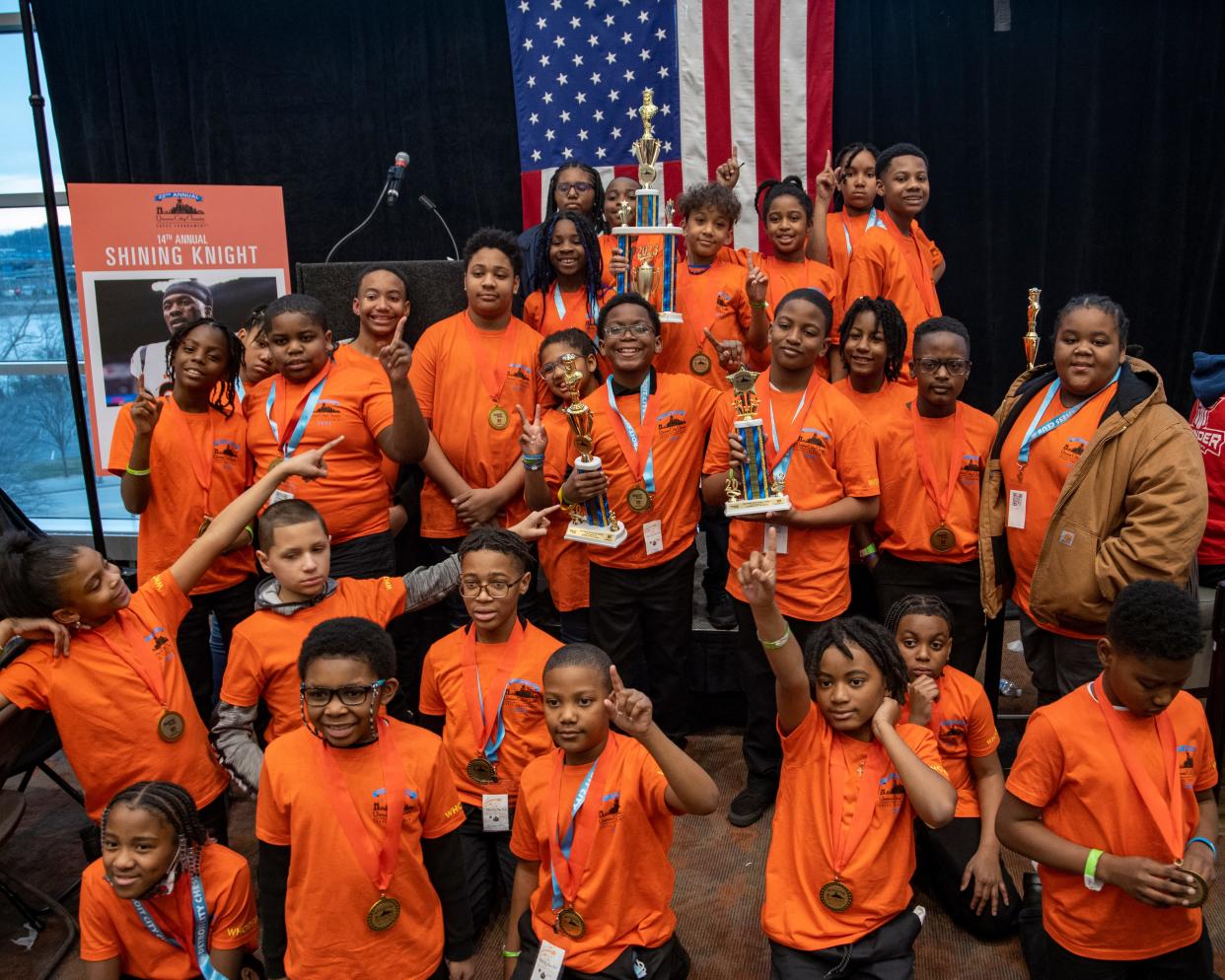 The Detroit City Chess Club added to its rich history during the 2023 Queen City Chess Classic in March, where DCCC members felt right at home in Cincinnati. Among the club members' numerous awards included first-place finishes in the elementary and middle school team divisions. DCCC will celebrate its 20th anniversary during an Aug. 10 awards program at the Detroit Institute of Arts.