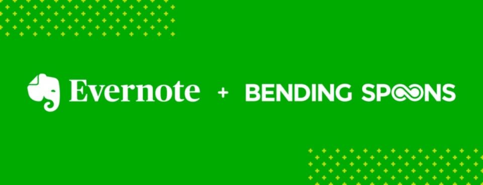 Evernote由義大利開發商Bending Spoons出資收購，預計明年年初完成交易