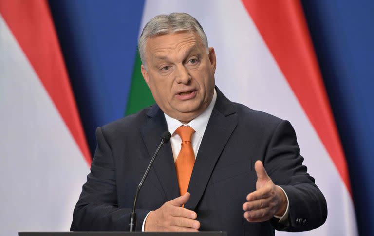 El primer ministro de Hungría Viktor Orban