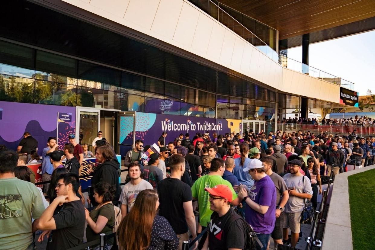 TwitchCon attendees complained of inadequate security at the convention in San Jose, California, this weekend despite the deadly shooting at the Madden video game tournament in Jacksonville, Florida, on Aug. 26. (Photo: Twitch)