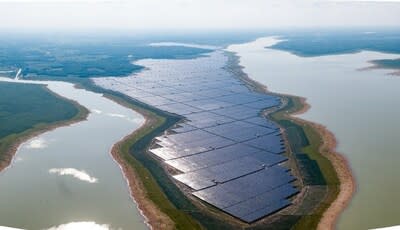 PV Project in Dau Tieng, Vietnam