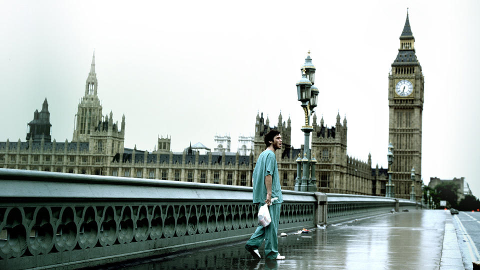 <p> A staple feature of many "best zombie movies" lists, Danny Boyle’s 28 Days Later never actually refers to any of it’s infected as zombies. Instead of focussing on the monsters, the director spends a good chunk of the film encompassing the viewer in an eerie, empty London. The atmosphere is heavy as protagonist Jim (Cillian Murphy) wakes up from a coma to a ghost town following an outbreak of the "rage virus". 28 Days Later and its home-made, gritty look make it a standout of the genre. It’s chilling to watch as Jim wanders an abandoned city unbeknownst to what happened to everyone around him, and it only becomes bleaker and bleaker as he meets the infected and the military on his search for answers. </p>