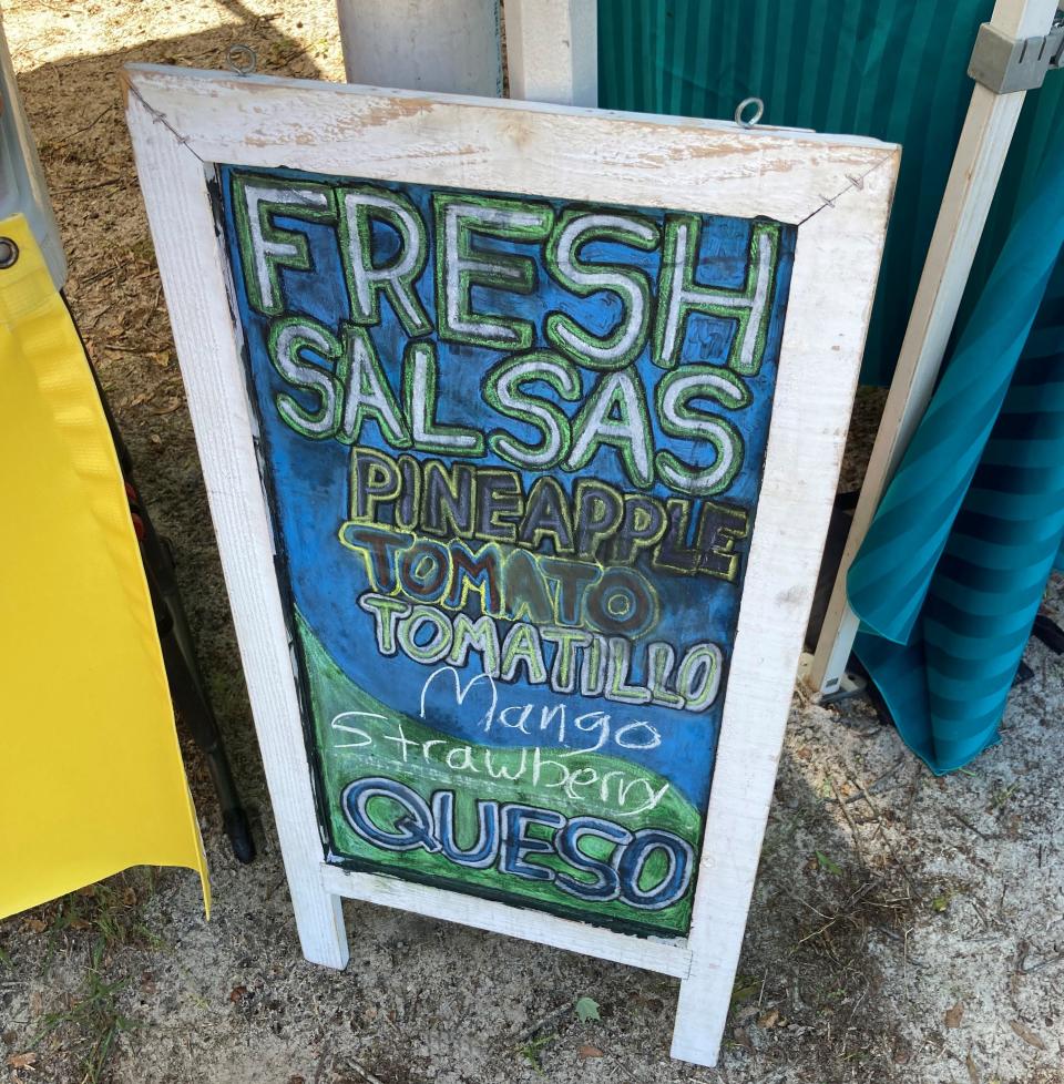 Look for RAWsalsa, from local entrepreneur Rachel Willoughby, at farmers markets and in shops like Tidal Creek Co-op and Biggers Market. ALLISON BALLARD/STARNEWS