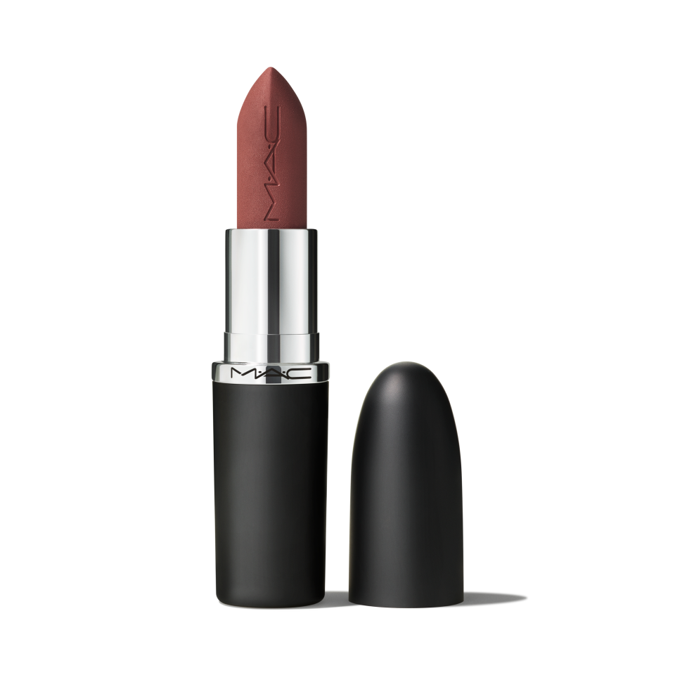 MAC Cosmetics Macximal Silky Matte Lipstick in Whirl, $25 at maccosmetics.com