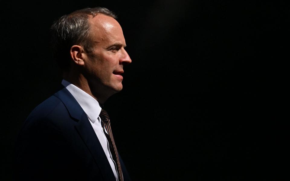 Dominic Raab - Justin Tallis/AFP